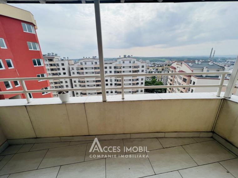 Exfactor! Чеканы, ул. Михаил Садовяну, 3 комнаты. Евроремонт! + TЕРАССА!: 14