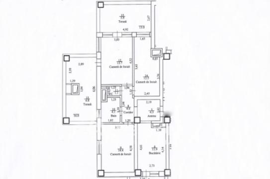 Exfactor! Чеканы, ул. Михаил Садовяну, 3 комнаты. Евроремонт! + TЕРАССА!: 18