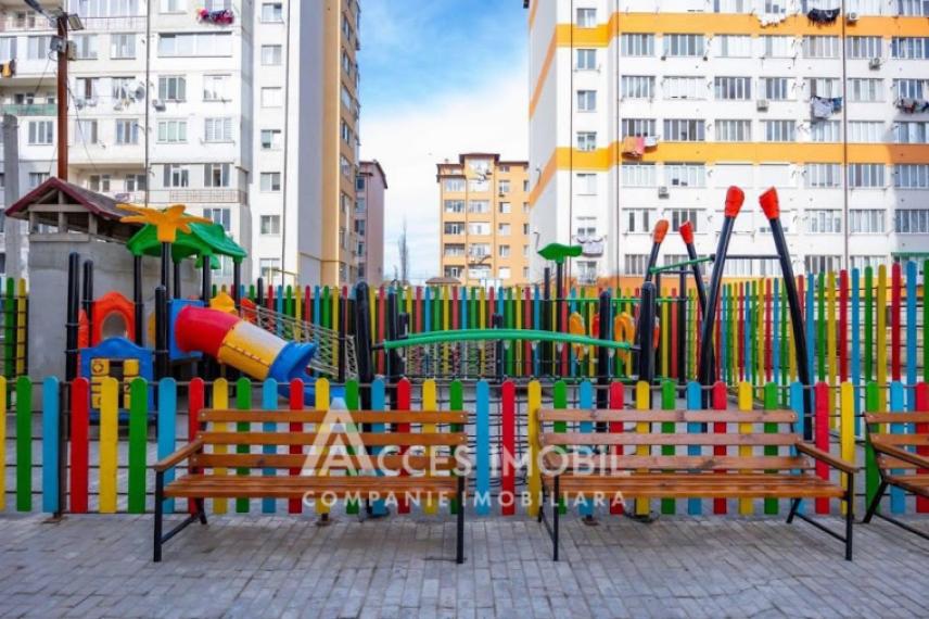 Nicons! Durlești, str. Cartușa, 1 cameră. Euroreparație!: 8