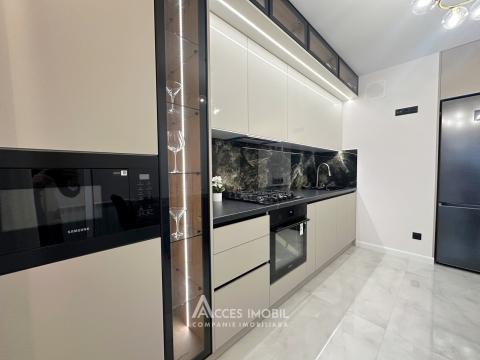 Exfactor! Буюканы, ул. Ион Буздуган, 2 комнаты + гостиная. Премиум ремонт!: 1