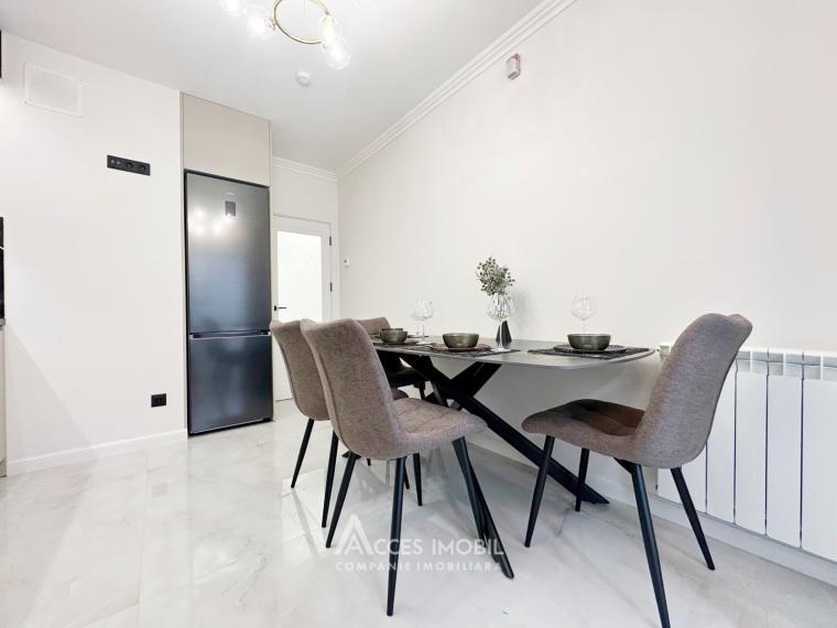 Exfactor! Буюканы, ул. Ион Буздуган, 2 комнаты + гостиная. Премиум ремонт!: 2