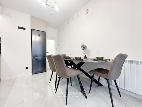 Exfactor! Буюканы, ул. Ион Буздуган, 2 комнаты + гостиная. Премиум ремонт!: 2