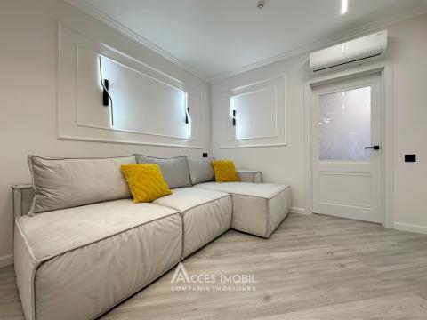 Exfactor! Буюканы, ул. Ион Буздуган, 2 комнаты + гостиная. Премиум ремонт!: 3