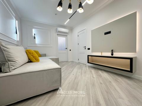 Exfactor! Буюканы, ул. Ион Буздуган, 2 комнаты + гостиная. Премиум ремонт!: 4