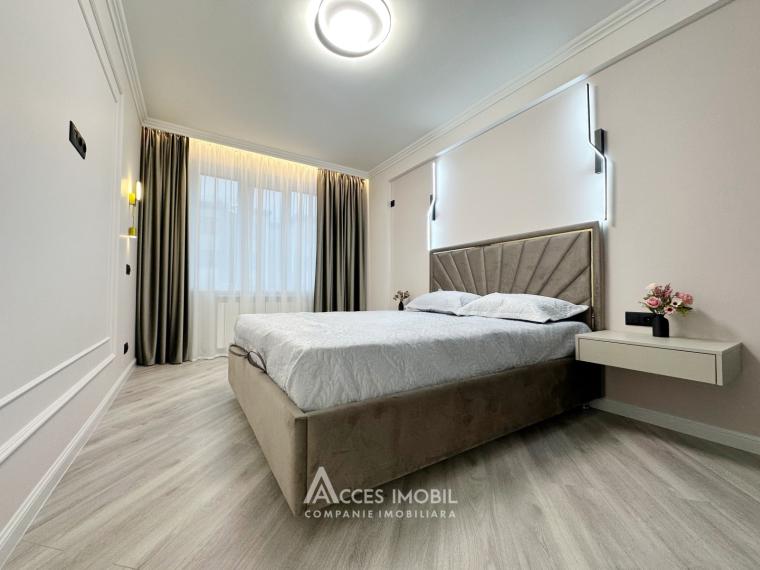 Exfactor! Буюканы, ул. Ион Буздуган, 2 комнаты + гостиная. Премиум ремонт!: 5