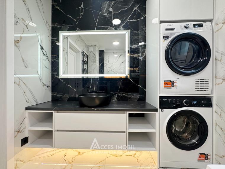 Exfactor! Буюканы, ул. Ион Буздуган, 2 комнаты + гостиная. Премиум ремонт!: 11