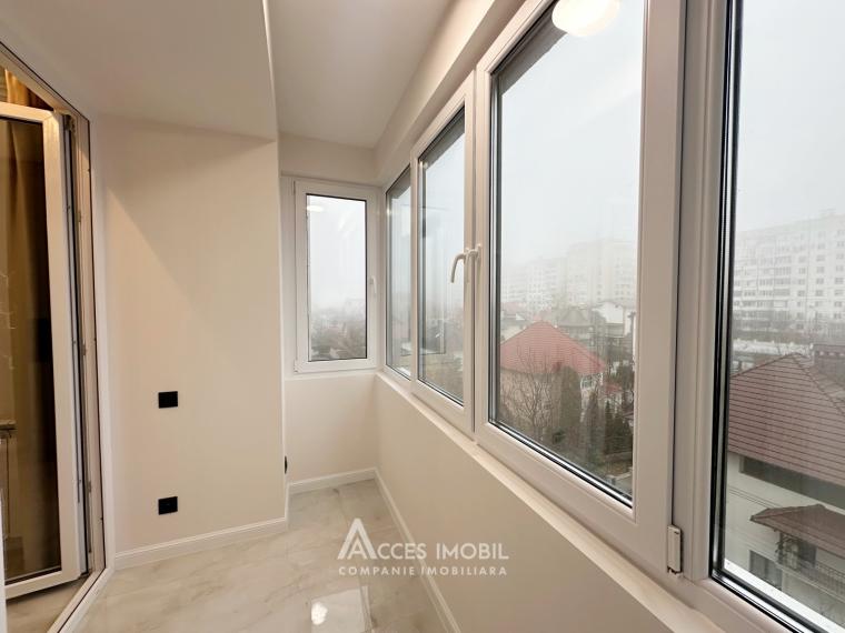 Exfactor! Буюканы, ул. Ион Буздуган, 2 комнаты + гостиная. Премиум ремонт!: 18