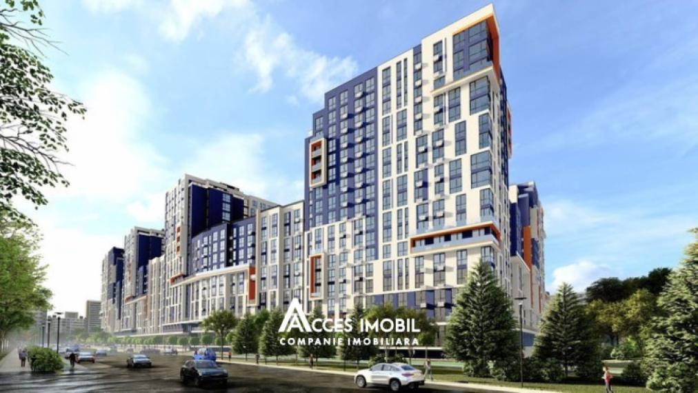 SMART HOME! Lagmar! Râșcani, str. Tudor Vladimirescu, 3 camere. Variantă albă!: 2