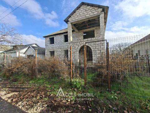 Casă în 2 niveluri! Ciorescu, str. Florilor , 179 + 6 ari! În construcție!: 3