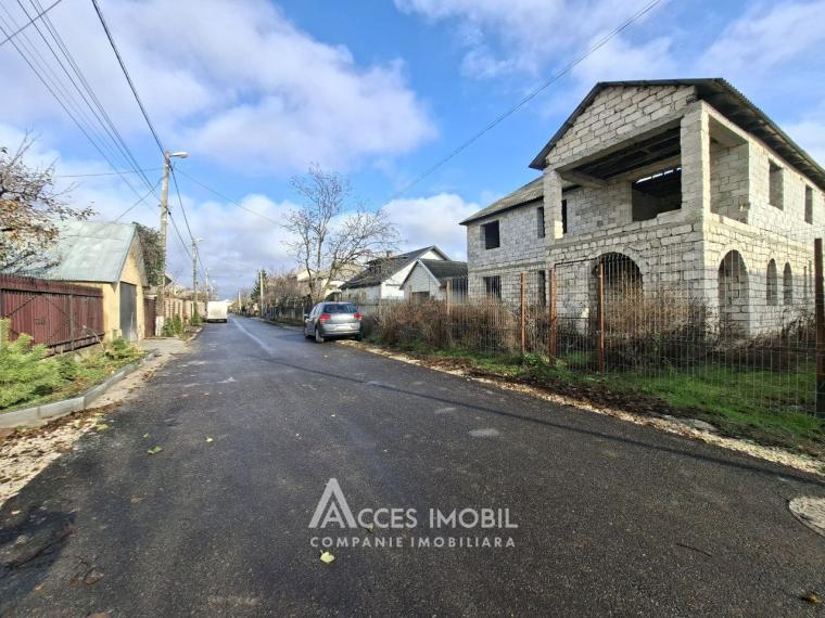 Casă în 2 niveluri! Ciorescu, str. Florilor , 179 + 6 ari! În construcție!: 4