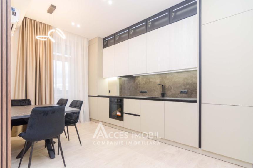 Bloc Nou! Telecentru, str. Pietrarilor, 2 camere + living! Euroreparație!: 7