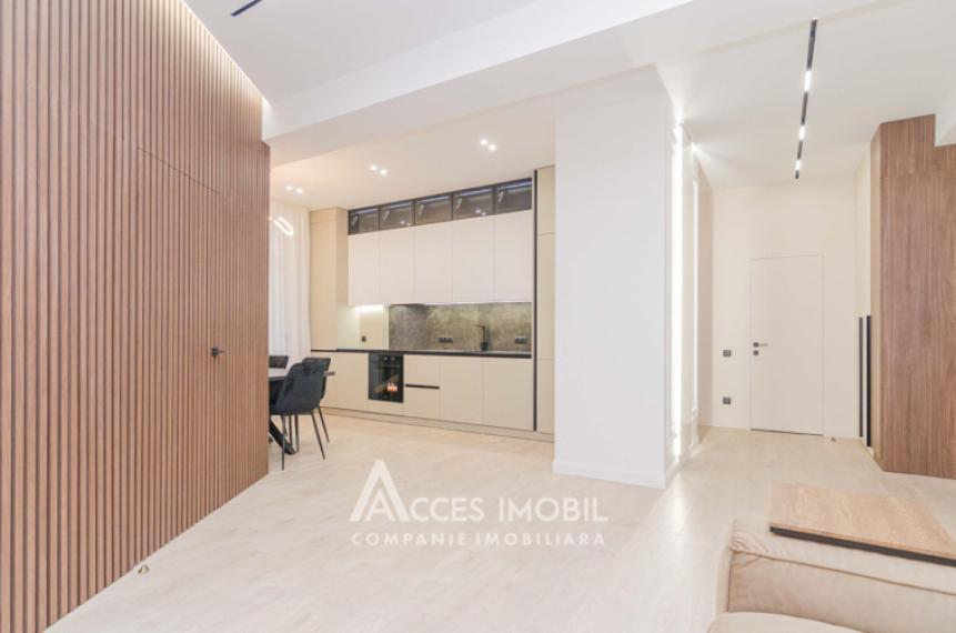 Bloc Nou! Telecentru, str. Pietrarilor, 2 camere + living! Euroreparație!: 8