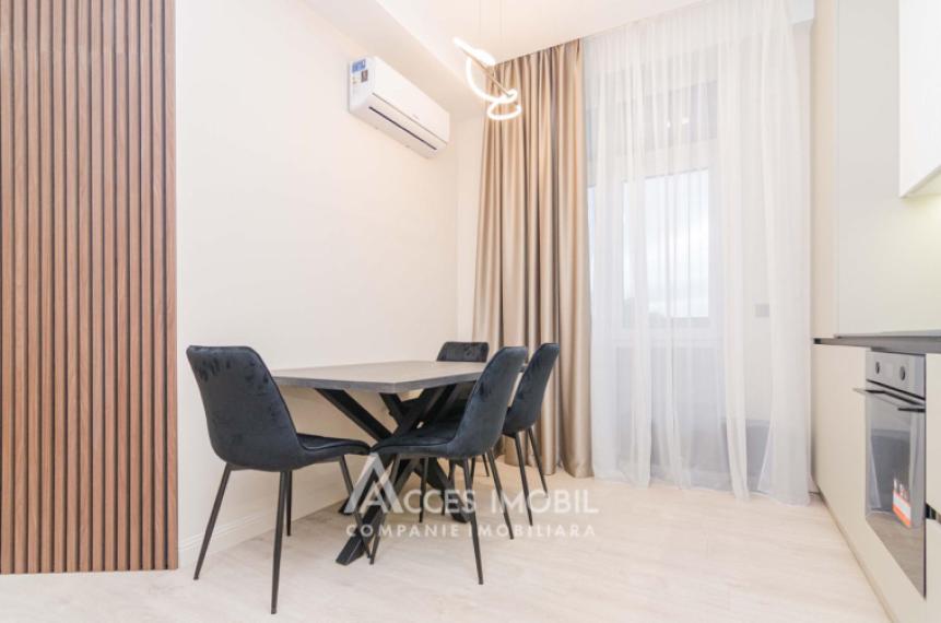 Bloc Nou! Telecentru, str. Pietrarilor, 2 camere + living! Euroreparație!: 9