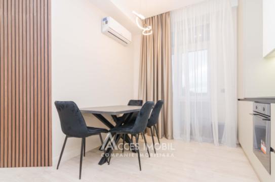 Bloc Nou! Telecentru, str. Pietrarilor, 2 camere + living! Euroreparație!: 9