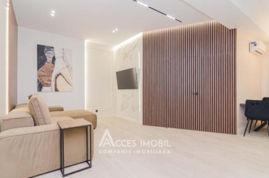 Bloc Nou! Telecentru, str. Pietrarilor, 2 camere + living! Euroreparație!: 10