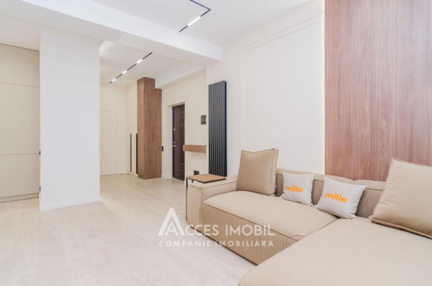 Bloc Nou! Telecentru, str. Pietrarilor, 2 camere + living! Euroreparație!: 12