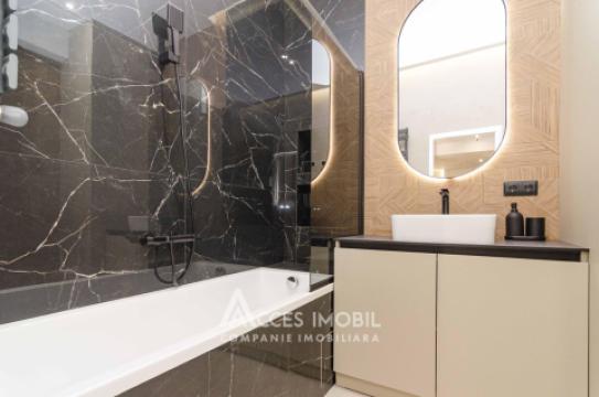 Bloc Nou! Telecentru, str. Pietrarilor, 2 camere + living! Euroreparație!: 15