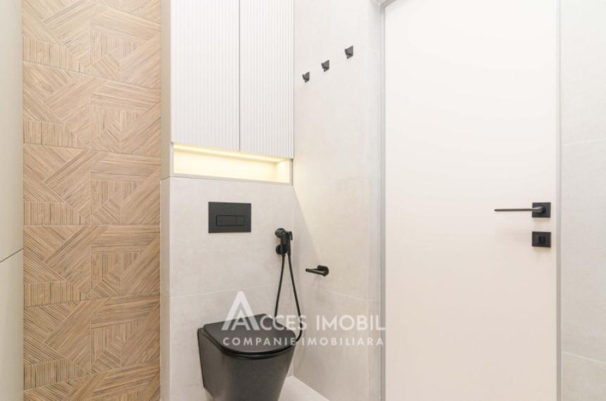 Bloc Nou! Telecentru, str. Pietrarilor, 2 camere + living! Euroreparație!: 17