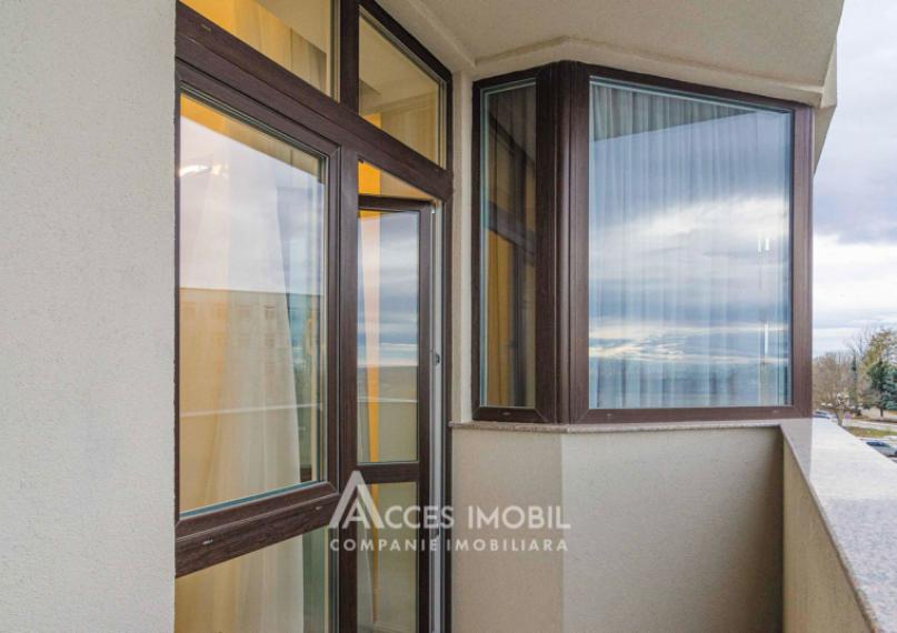 Bloc Nou! Telecentru, str. Pietrarilor, 2 camere + living! Euroreparație!: 18