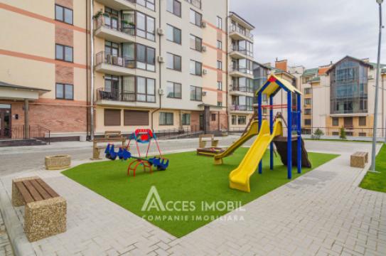 Bloc Nou! Telecentru, str. Pietrarilor, 2 camere + living! Euroreparație!: 19