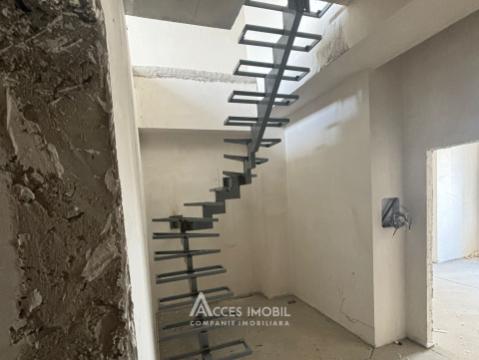 Lagmar Cluj! Penthouse! str. Ceucari, Poșta Veche, 3 camere + living. Variantă albă!: 2