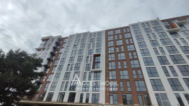 Bloc Nou! Telecentru, str. Ialoveni, 1 cameră + living. Variantă albă!: 3