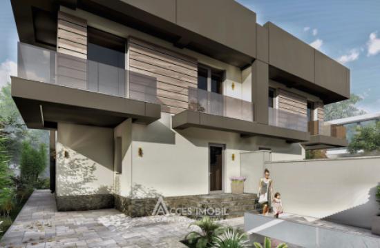 Casă în 2 nivele! str. Alba Iulia, Ghidighici, 135m2 + 4 ari. Variantă albă!: 2