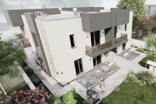 Casă în 2 nivele! str. Alba Iulia, Ghidighici, 135m2 + 4 ari. Variantă albă!: 4