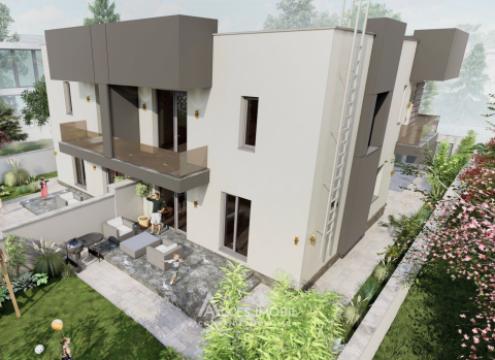 Casă în 2 nivele! str. Alba Iulia, Ghidighici, 135m2 + 4 ari. Variantă albă!: 5