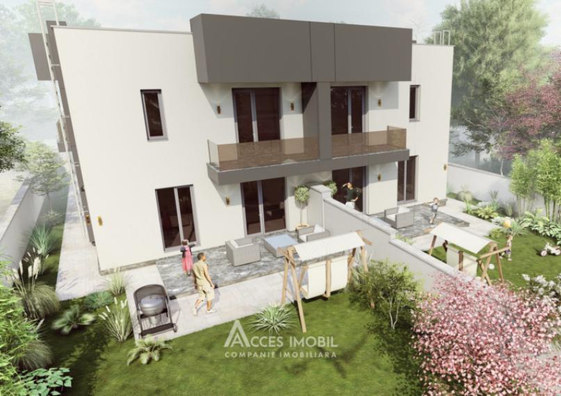 Casă în 2 nivele! str. Alba Iulia, Ghidighici, 135m2 + 4 ari. Variantă albă!: 6