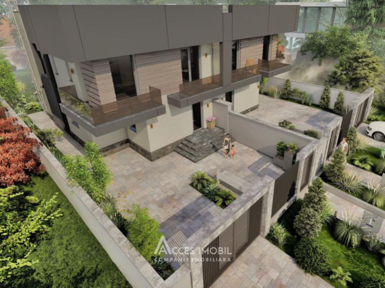 Casă în 2 nivele! str. Alba Iulia, Ghidighici, 135m2 + 4 ari. Variantă albă!: 7