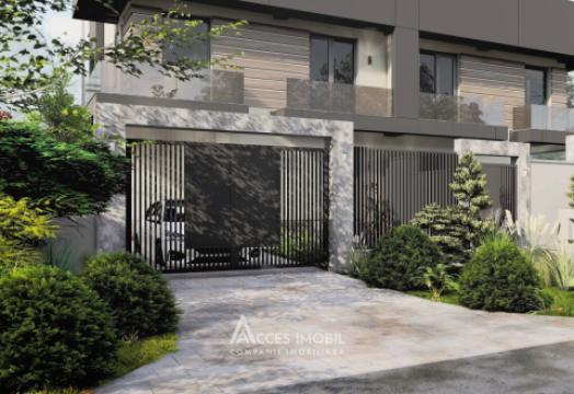 Casă în 2 nivele! str. Alba Iulia, Ghidighici, 135m2 + 4 ari. Variantă albă!: 8