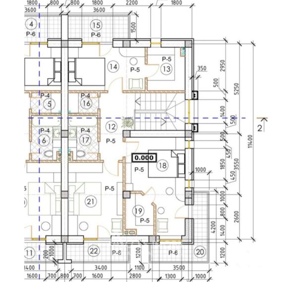 Casă în 2 nivele! str. Alba Iulia, Ghidighici, 135m2 + 4 ari. Variantă albă!: 9