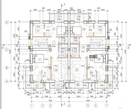 Casă în 2 nivele! str. Alba Iulia, Ghidighici, 135m2 + 4 ari. Variantă albă!: 10