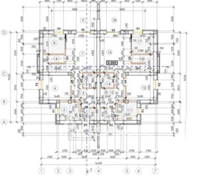 Casă în 2 nivele! str. Alba Iulia, Ghidighici, 135m2 + 4 ari. Variantă albă!: 12