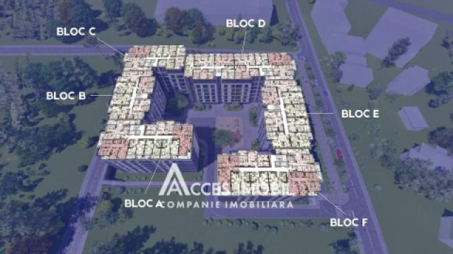 ESTATE BellaVista! str. Durlești, Dumbrava, 1 cameră + living. Varianta albă!: 2