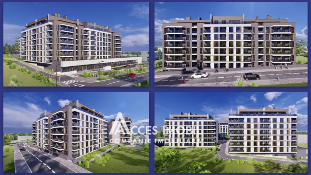 ESTATE BellaVista! str. Durlești, Dumbrava, 1 cameră + living. Varianta albă!: 3