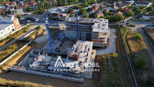 ESTATE BellaVista! str. Durlești, Dumbrava, 1 cameră + living. Varianta albă!: 5