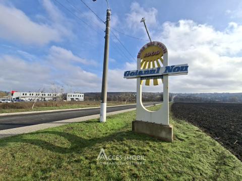 Terenuri de vânzare în Chișinău: Goianul Nou, str. M.Eminescu
