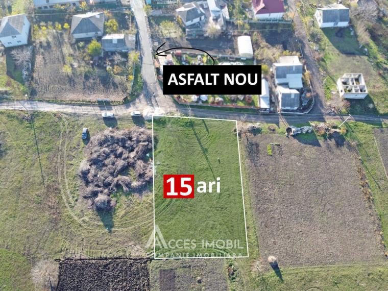 Teren pentru construcții 15 ari, Goianul Nou, str. M. Eminescu!: 1