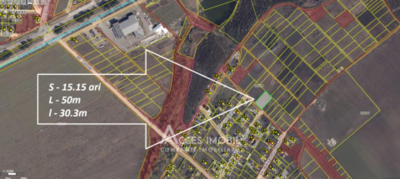 Teren pentru construcții 15 ari, Goianul Nou, str. M. Eminescu!: 6