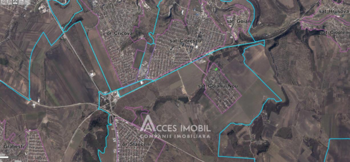 Teren pentru construcții 15 ari, Goianul Nou, str. M. Eminescu!: 7