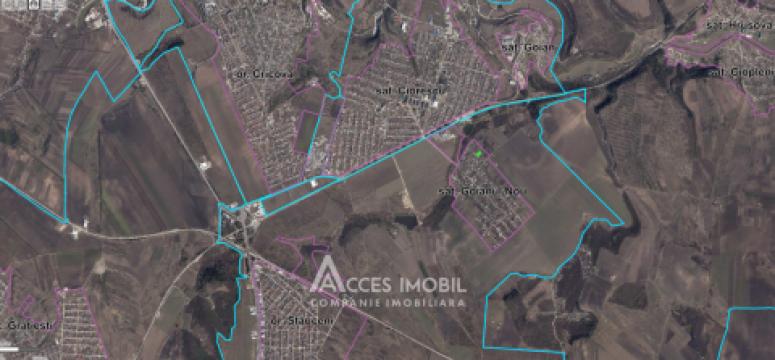 Teren pentru construcții 15 ari, Goianul Nou, str. M. Eminescu!: 7