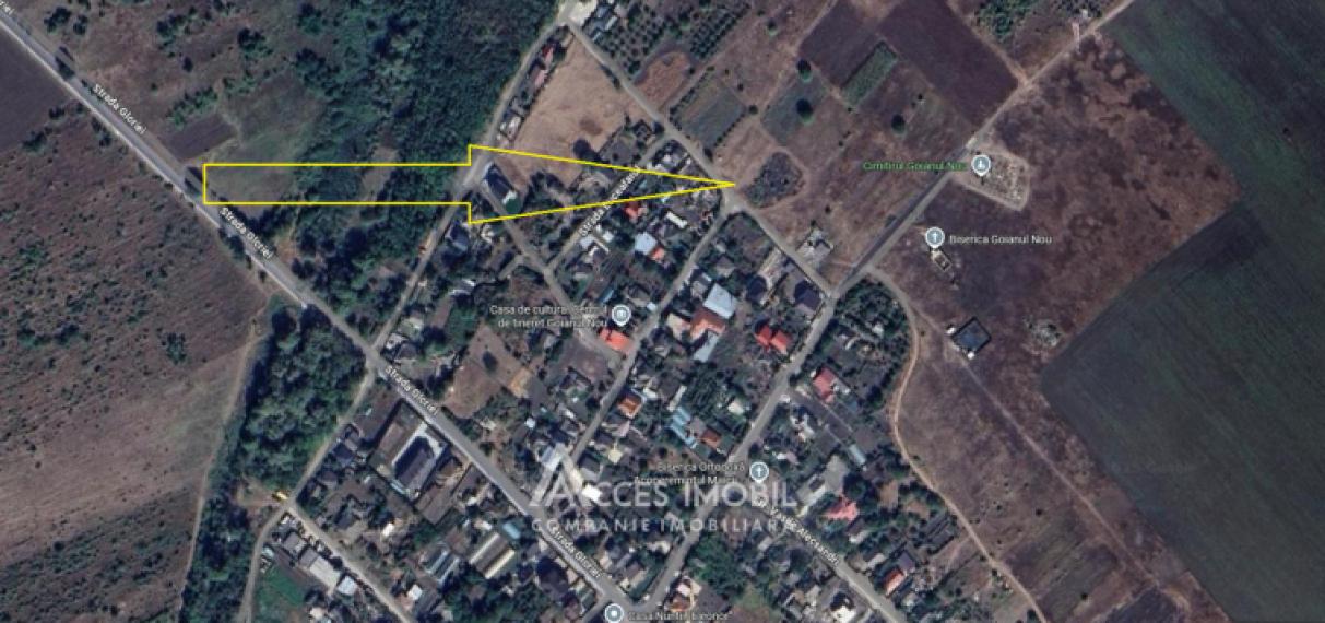 Teren pentru construcții 15 ari, Goianul Nou, str. M. Eminescu!: 9