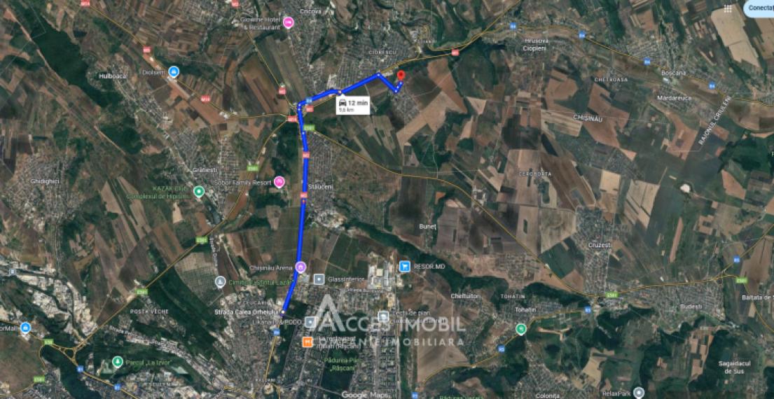 Teren pentru construcții 15 ari, Goianul Nou, str. M. Eminescu!: 10