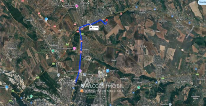 Teren pentru construcții 15 ari, Goianul Nou, str. M. Eminescu!: 10