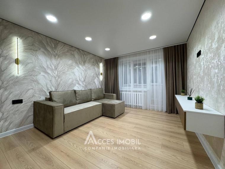 ул. Джинта Латинэ, Чокана, 2 комнаты. Середина дома! Евроремонт!: 3