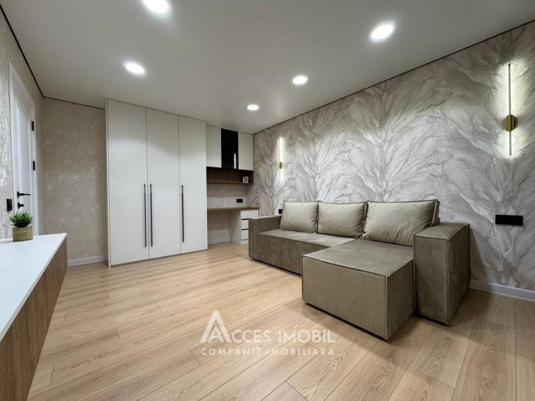 ул. Джинта Латинэ, Чокана, 2 комнаты. Середина дома! Евроремонт!: 4