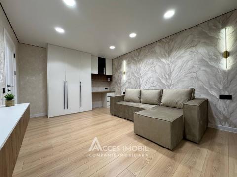 ул. Джинта Латинэ, Чокана, 2 комнаты. Середина дома! Евроремонт!: 4