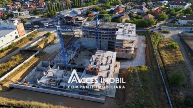 ESTATE BellaVista! str. Durlești, Dumbrava, 1 cameră + living. Varianta albă!: 3